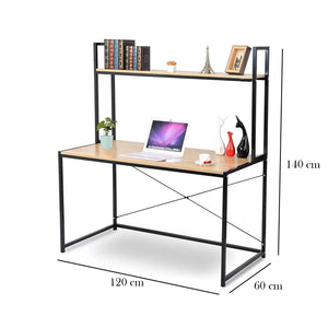 مكتب خشب ملامين - MTC-019 - 120cmX140cm - اللون البيج - أوسكار فرنتشر