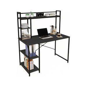 مكتب خشب ملامين - MTC-022 - 120cmX140cm - اللون الاسود - أوسكار فرنتشر