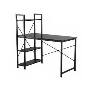 مكتب خشب ملامين - MTC-027 - 120cmX120cm - اللون اسود - أوسكار فرنتشر