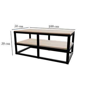 نيفار ترابيزة قهوة 100 * 50 خشب MDF - أوسكار فرنتشر