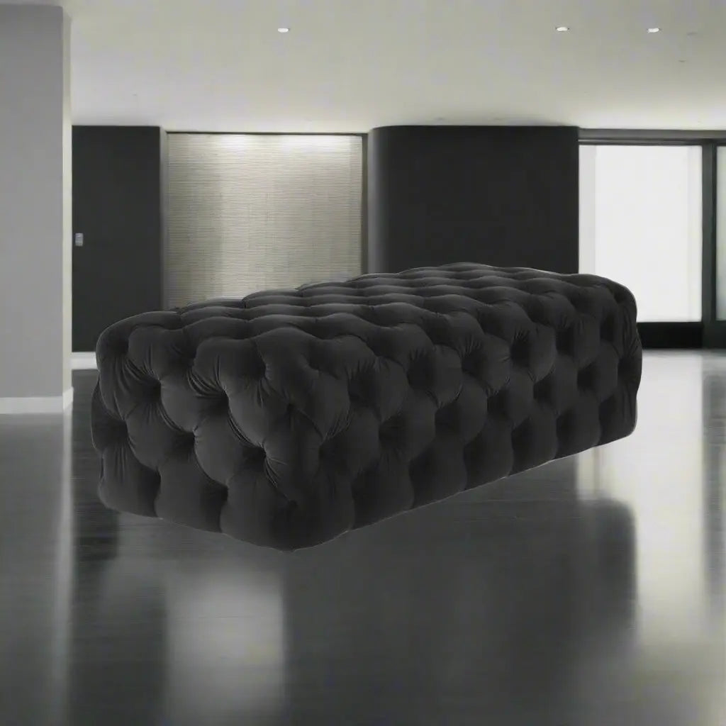 Polar Banquet 130 * 50 velor, black