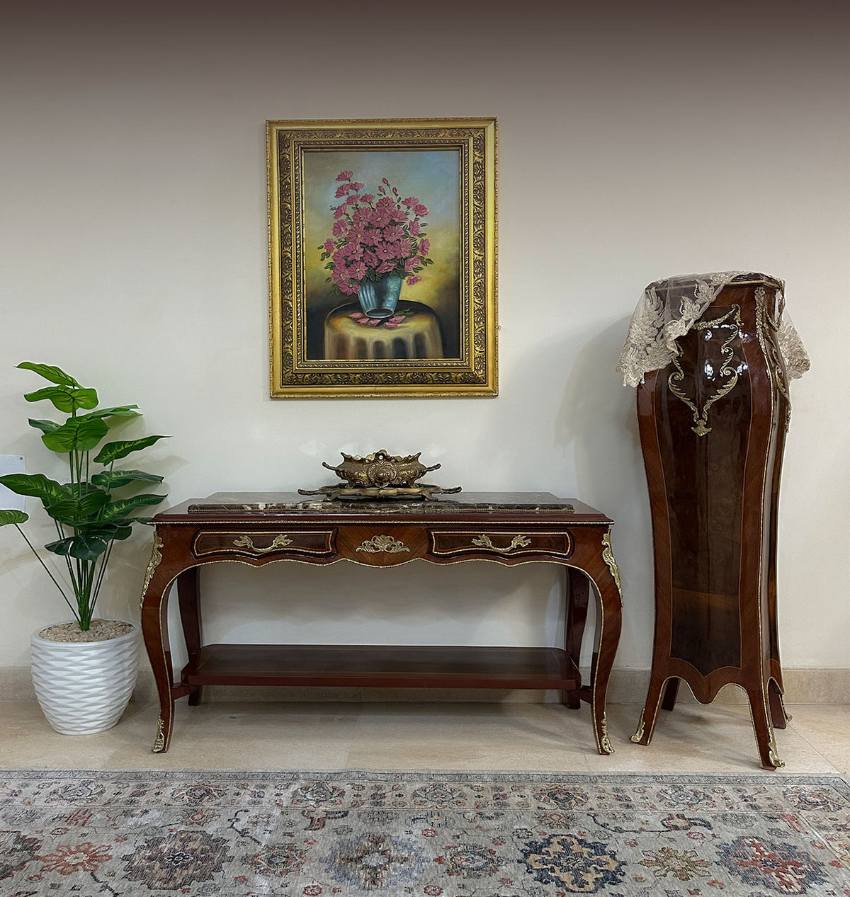 ترابيزة شاشة كلاسيك من أوسكار فرنتشر – GLH-008