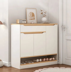 ANT-080 High quality MDF wooden shoe rack 120cmX40cm