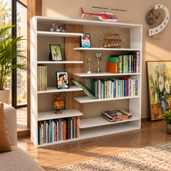 High quality MDF wood bookcase - OUBE-086