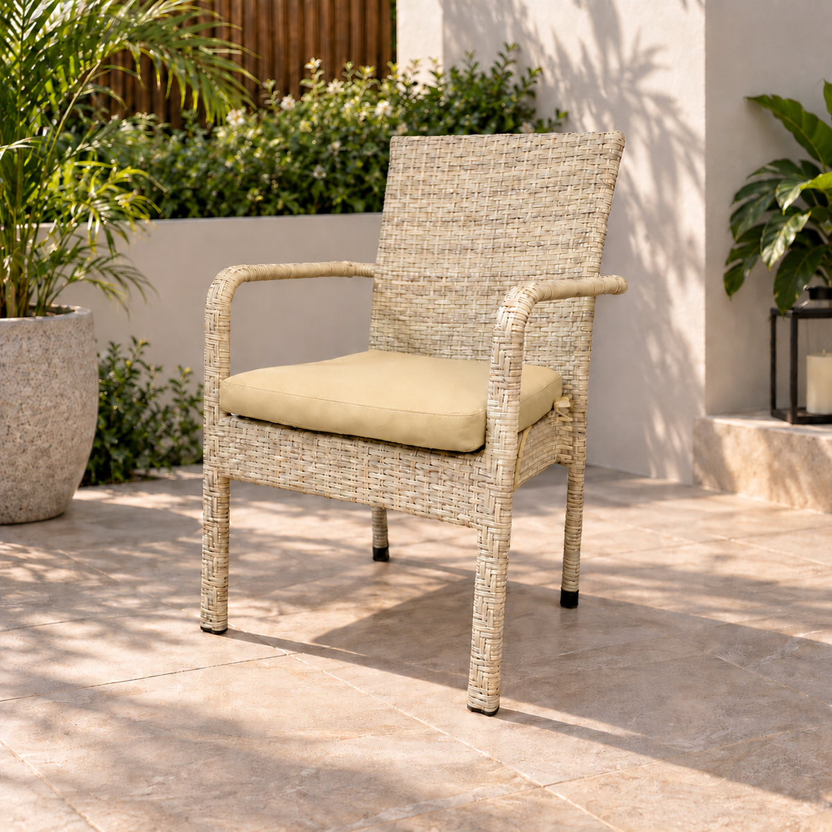 High-quality Oscar Furniture rattan chair 102 - OFF-CH-SA-0054