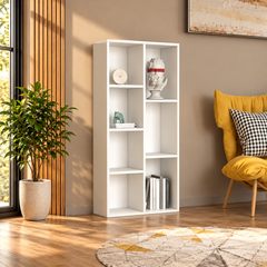 High quality MDF wood bookcase - OSM-460