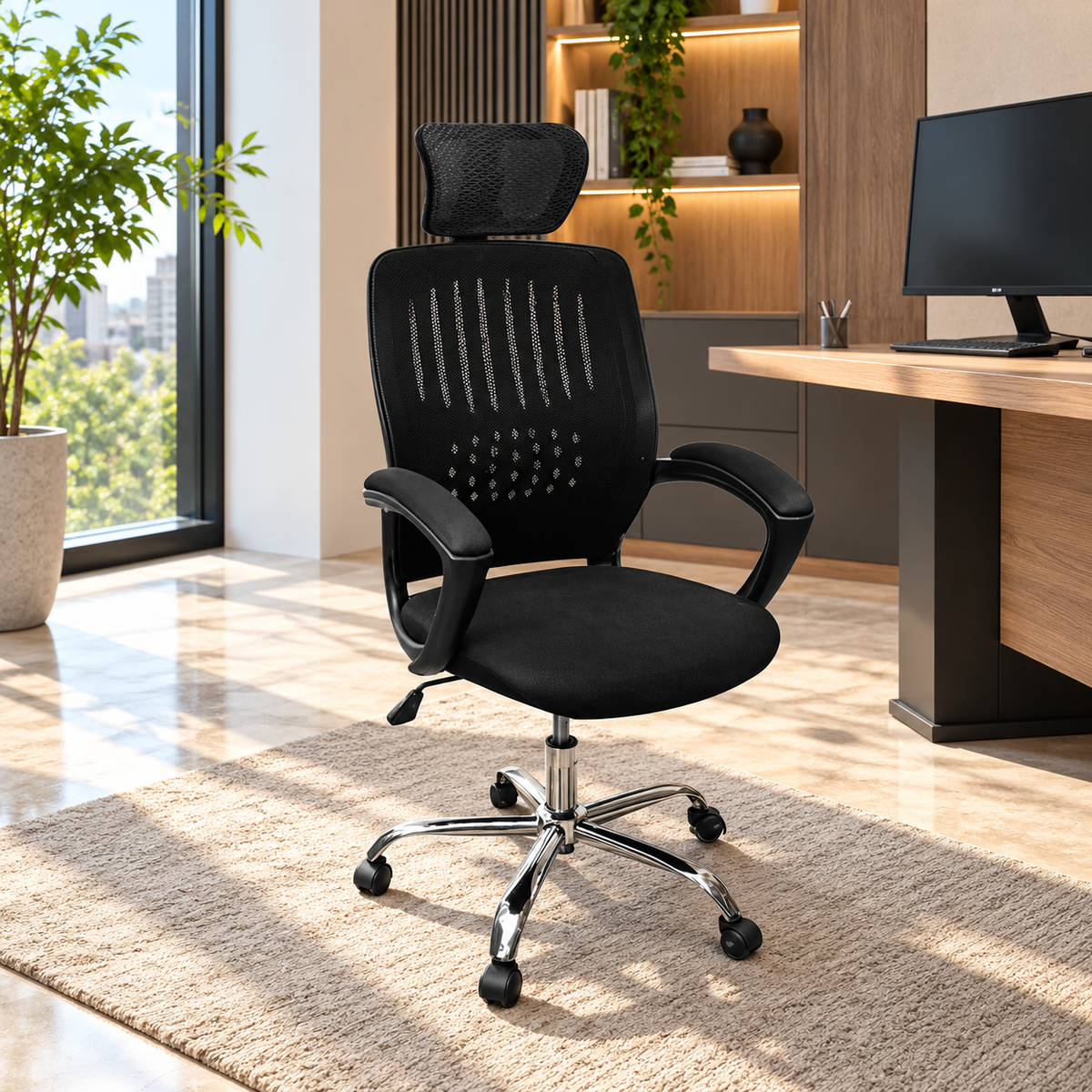 HFS-057 Office Chair Mash Tabi