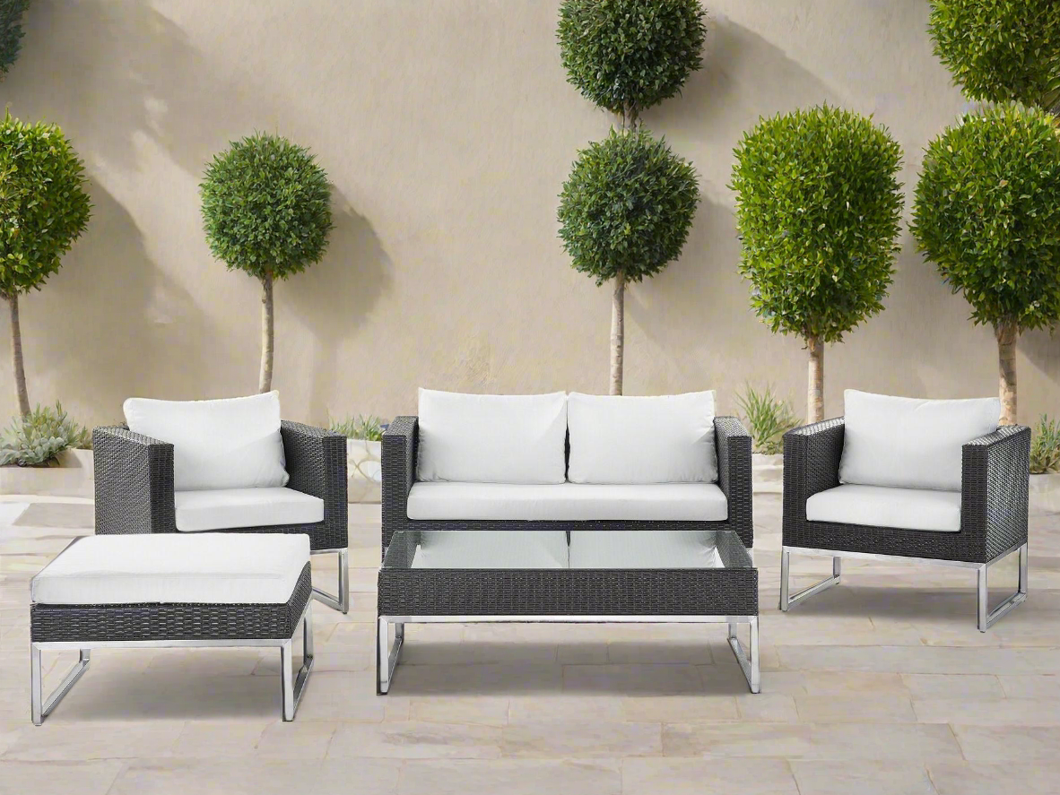 Kalama family rattan set