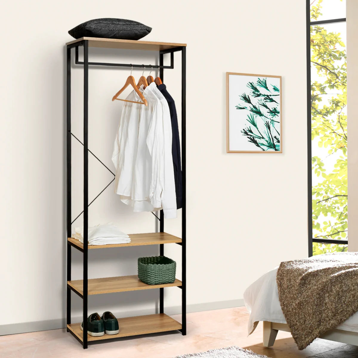 Large MDF Wood Dressing Table with Practical Design for Organizing Clothes – WAF-273