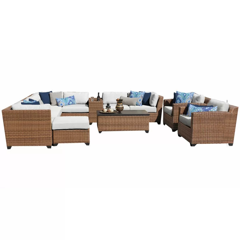 Beijing corner Rattan is enough for 10 people
