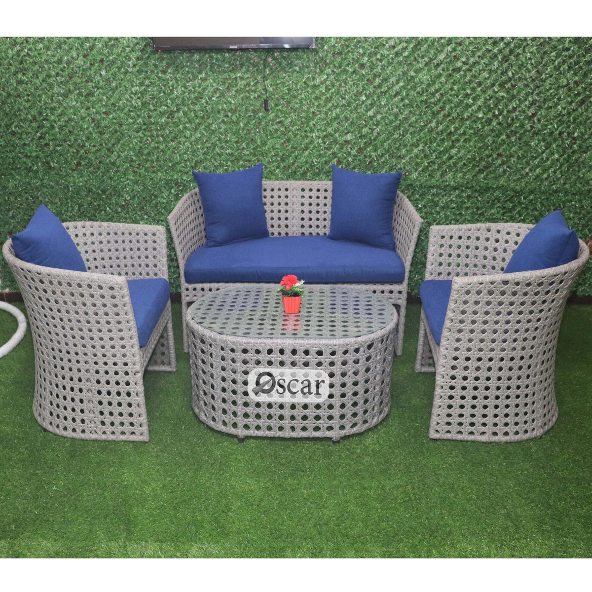 Fayrouz rattan family set
