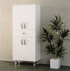 High-quality MDF wood bathroom unit - OUBE-002
