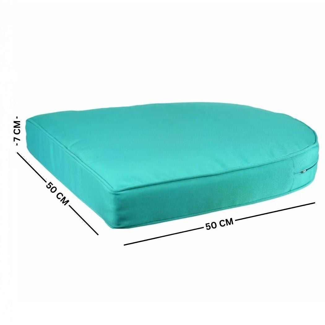 Comfortable seat cushion for outdoor furniture chair - OS-Cu-001