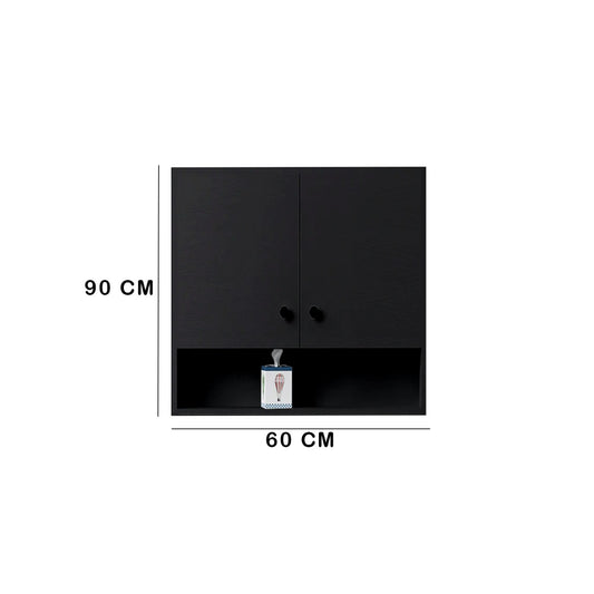 High-quality PVC wood bathroom storage unit - OSM-605
