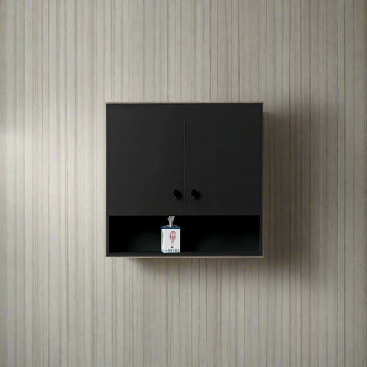 High-quality PVC wood bathroom storage unit - OSM-605