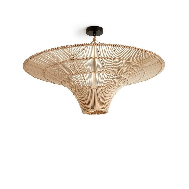 Bamboo Wood Chandelier - HOB-016 - 50cmx150cm