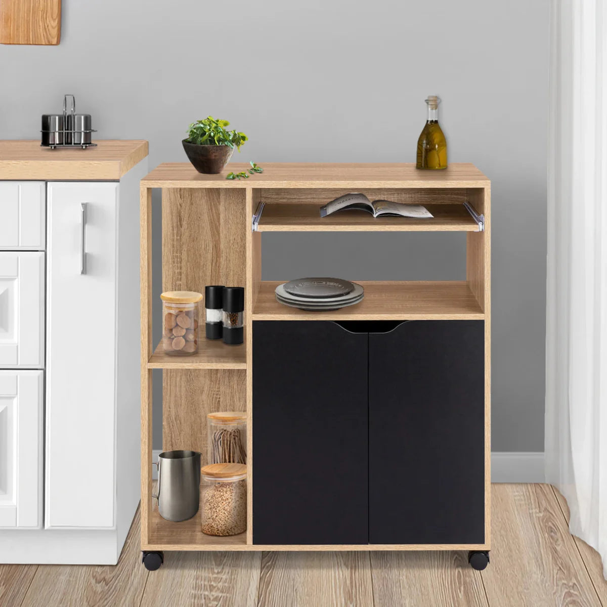 كوفي كورنر MDF عملي وأنيق – WAF-179