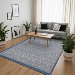 Handmade cotton floor rug from Oscar Furniture – Rof-185