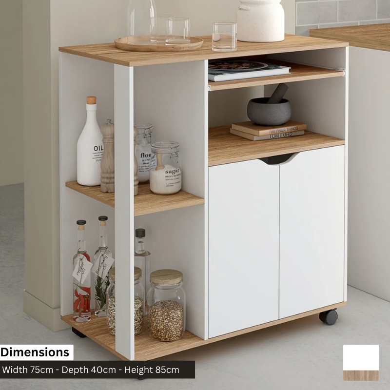 كوفي كورنر MDF عملي وأنيق – WAF-180