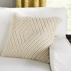 Handmade Wool Cushion – HAZ-148