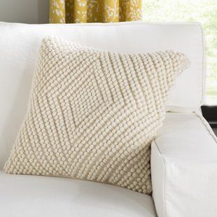 Handmade Wool Cushion – HAZ-148