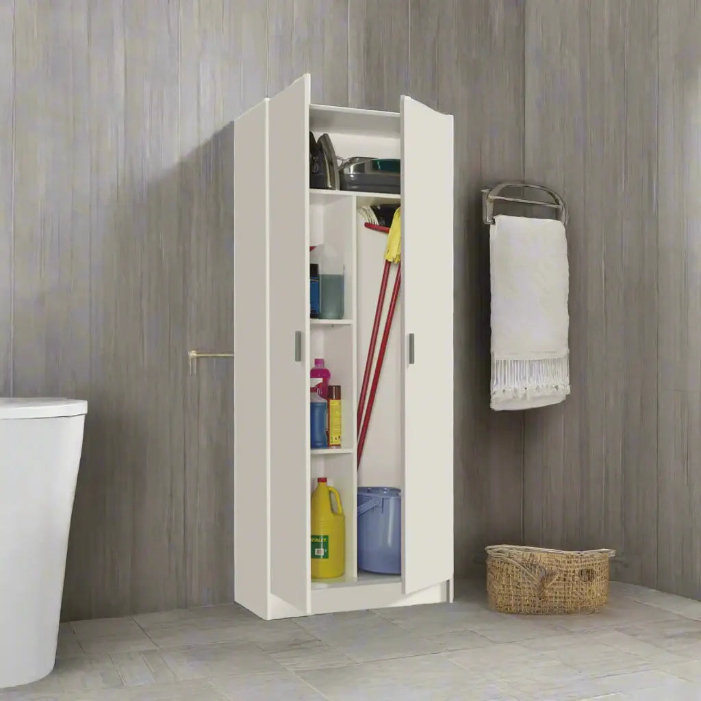 High Quality MDF Wood Bathroom Storage Unit - OSM-476