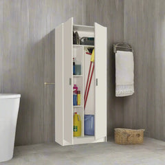 High Quality MDF Wood Bathroom Storage Unit - OSM-476