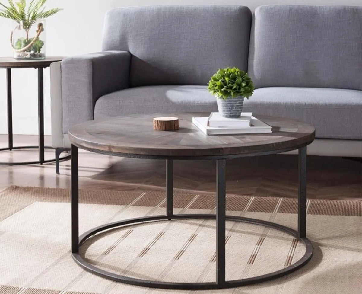 Promo coffee table 80 * 45 MDF wood