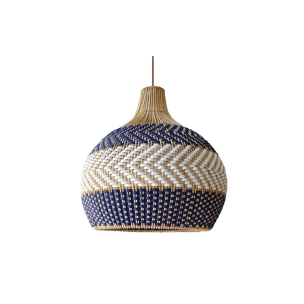 Natural Bamboo Chandelier – Elegant Handmade Design Adds a Warm Touch to Your Home - HOB-037
