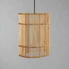 Bamboo Wood Chandelier - HOB-013 - 30cmx20cm