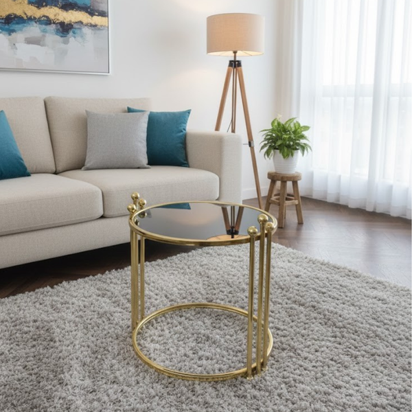 Taqtuqa HAG-0065 – Modern design made of steel iron 45×45 with a height of 60 cm