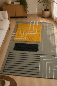 Handmade wool floor rug from Oscar Furniture – Rof-130
