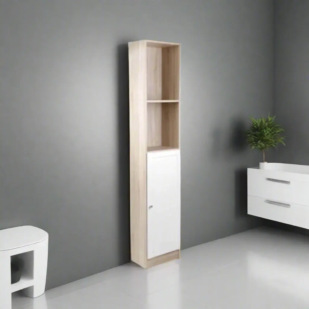 High Quality MDF Wood Bathroom Storage Unit - OSM-467