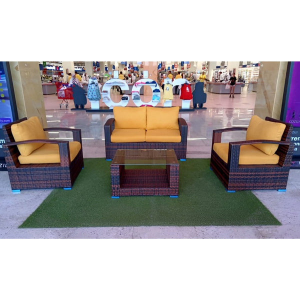 طقم كلاسيك شبابيك يكفي 4 افراد - OS-378