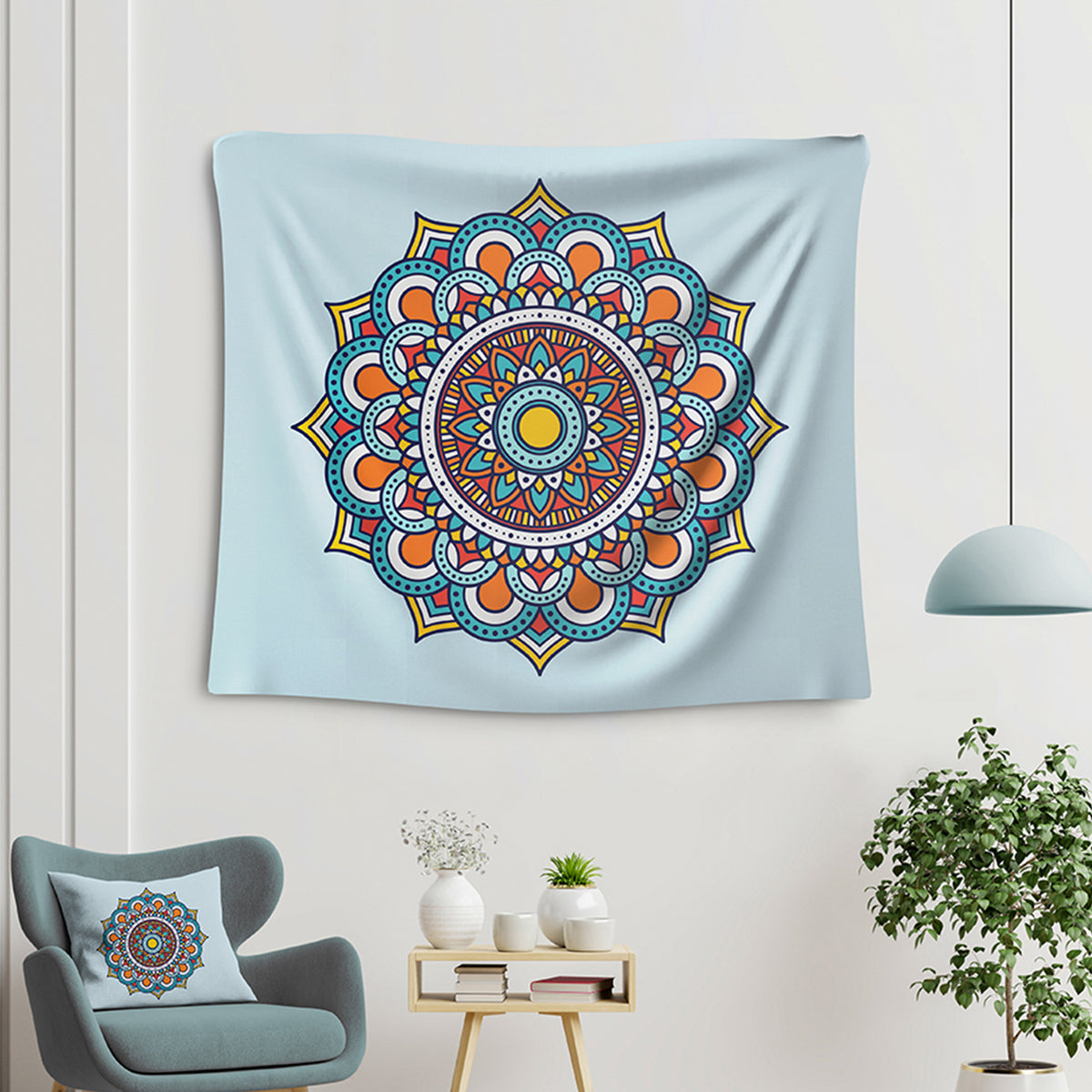 Tapestry Velvet with Linen - PRV-116