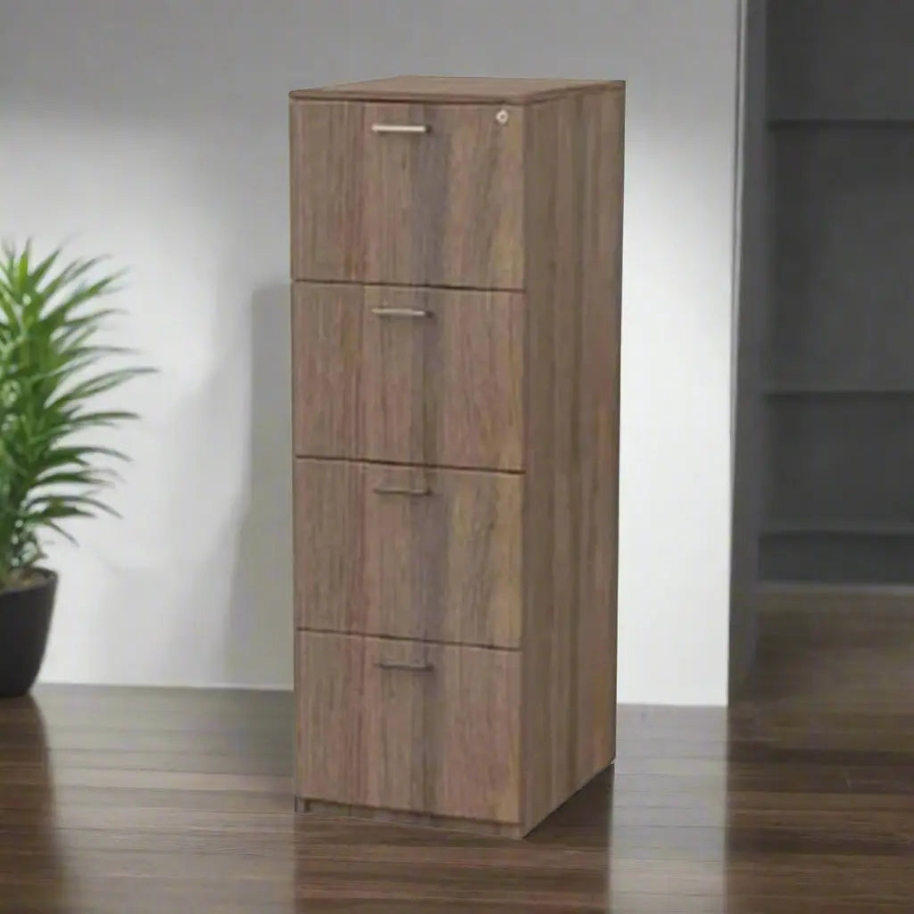 وحدة أدراج خشب MDF عالي الجودة - HFS-028