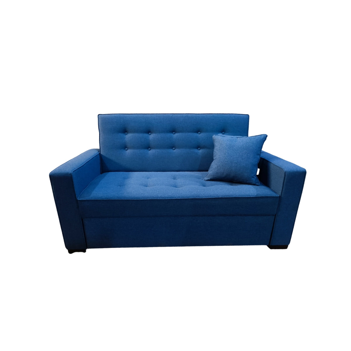 Manx 2-Seater Sofa Bed - Red Beech Wood - HST-075