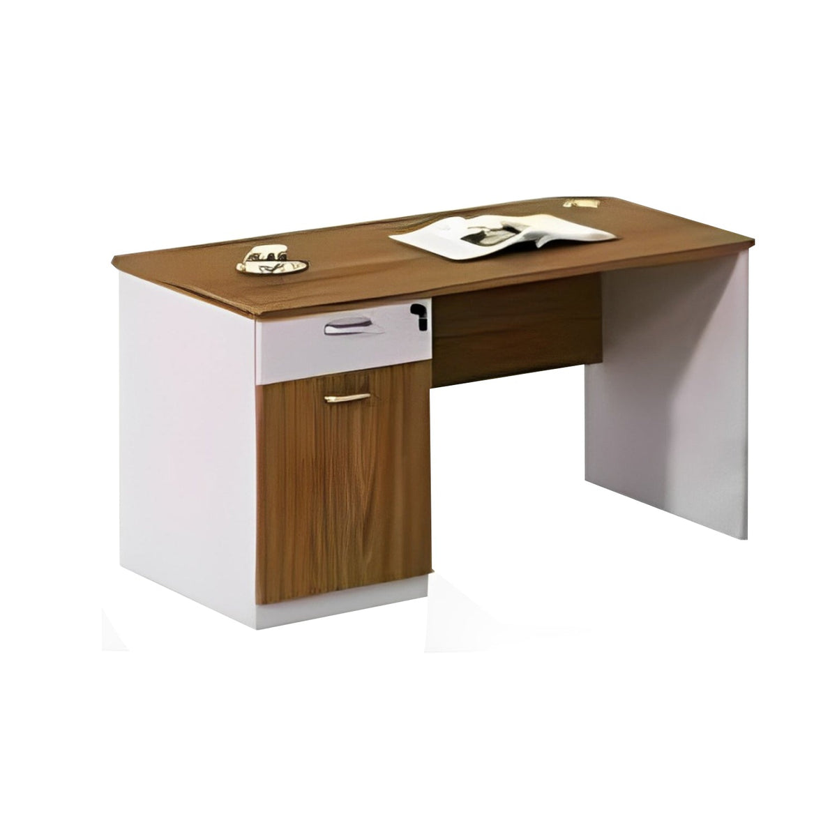 Spanish MDF Employee Desk - CEM-172
