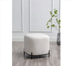 Musk wood and MDF and steel sofa - BDF-098