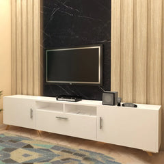 ترابيزة تليفزيون خشب MDF عالي الجودة - HFS-016