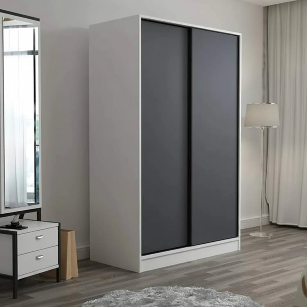 دولاب أوسكار خشب MDF بطبقة ميلامين – تصميم عصري عملي وأنيق
