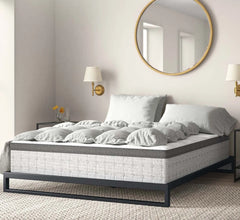 Iron bed avenue electrostatic paint