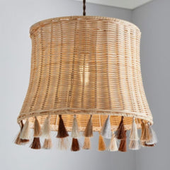 Natural Bamboo Chandelier – Handmade Design Gives You a Warm and Stunning Touch - HOB-042
