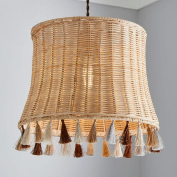 Natural Bamboo Chandelier – Handmade Design Gives You a Warm and Stunning Touch - HOB-042