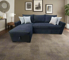 Manx sofa, 2 seater, bed and storage drawer - red beech wood - HST-035