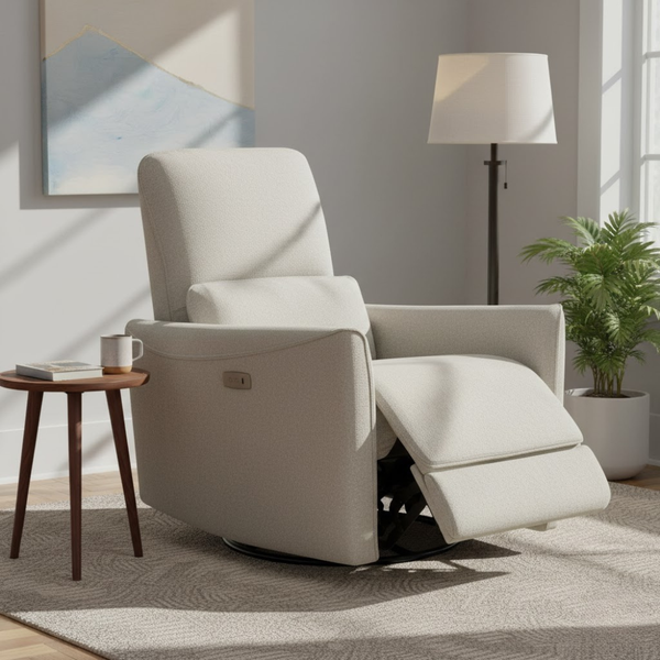 Lazy Boy RLB-007 Chair – Ergonomic Design with Rocker, Swivel, and Chaise Lounge