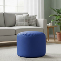 Round pouf and practical and modern tub ELH-004