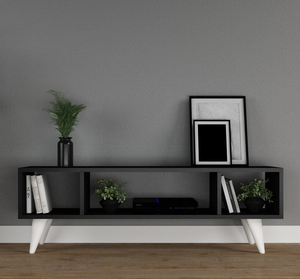 TV table - high quality MDF wood with HPL layer - OSM-380