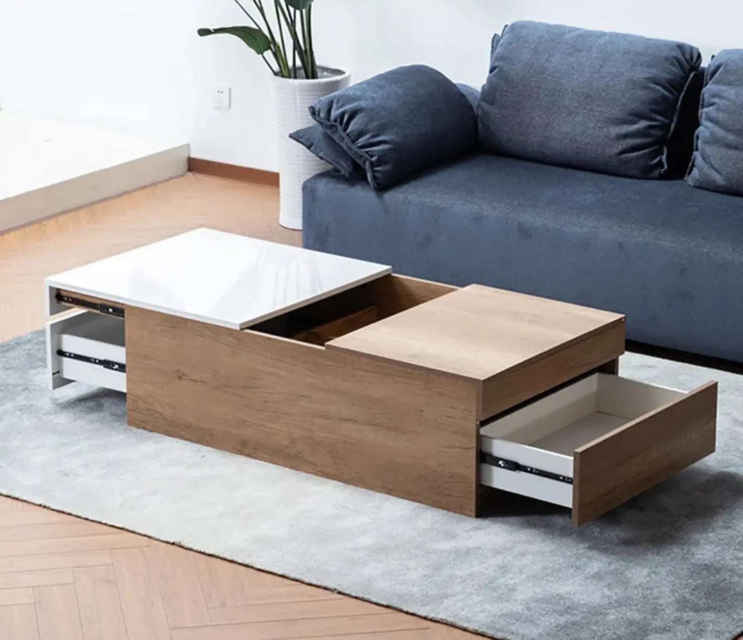 ترابيزة قهوة 100x50سم - OVCH-097 – Oscar Furniture