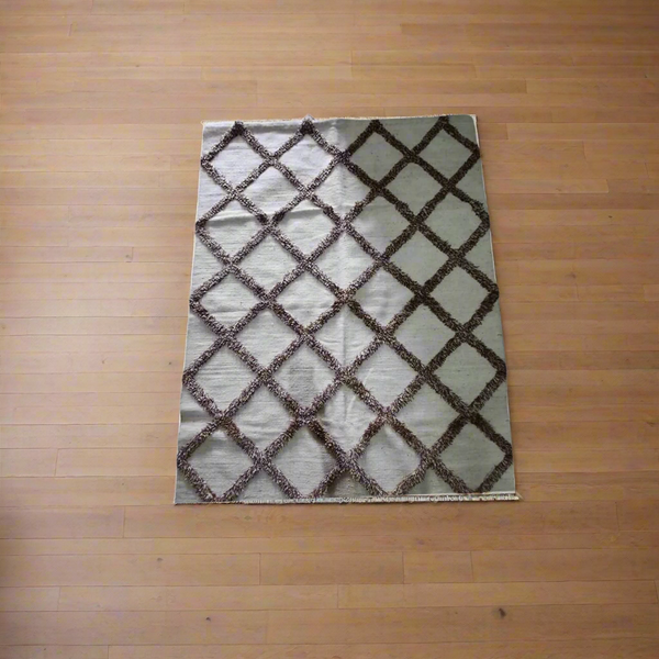 سجادة هاند ميد من الصوف الخالص - 200x300cm - LUS-326